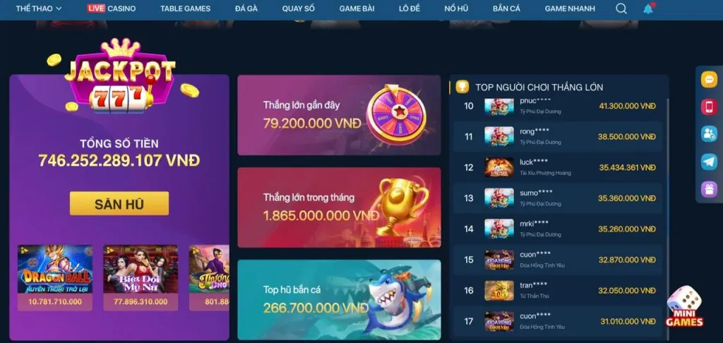 Hình ảnh tổng hợp các trò chơi cá cược tại Zbet: thể thao, casino, nổ hũ, bắn cá, đá gà